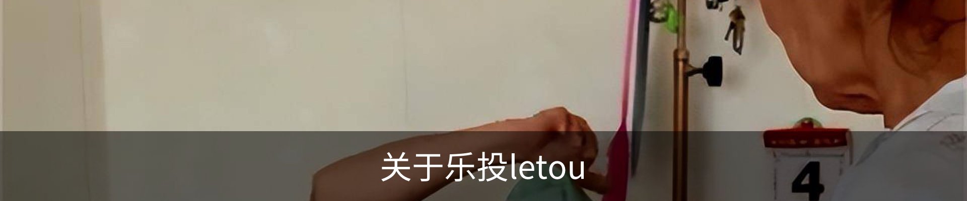 关于乐投letou